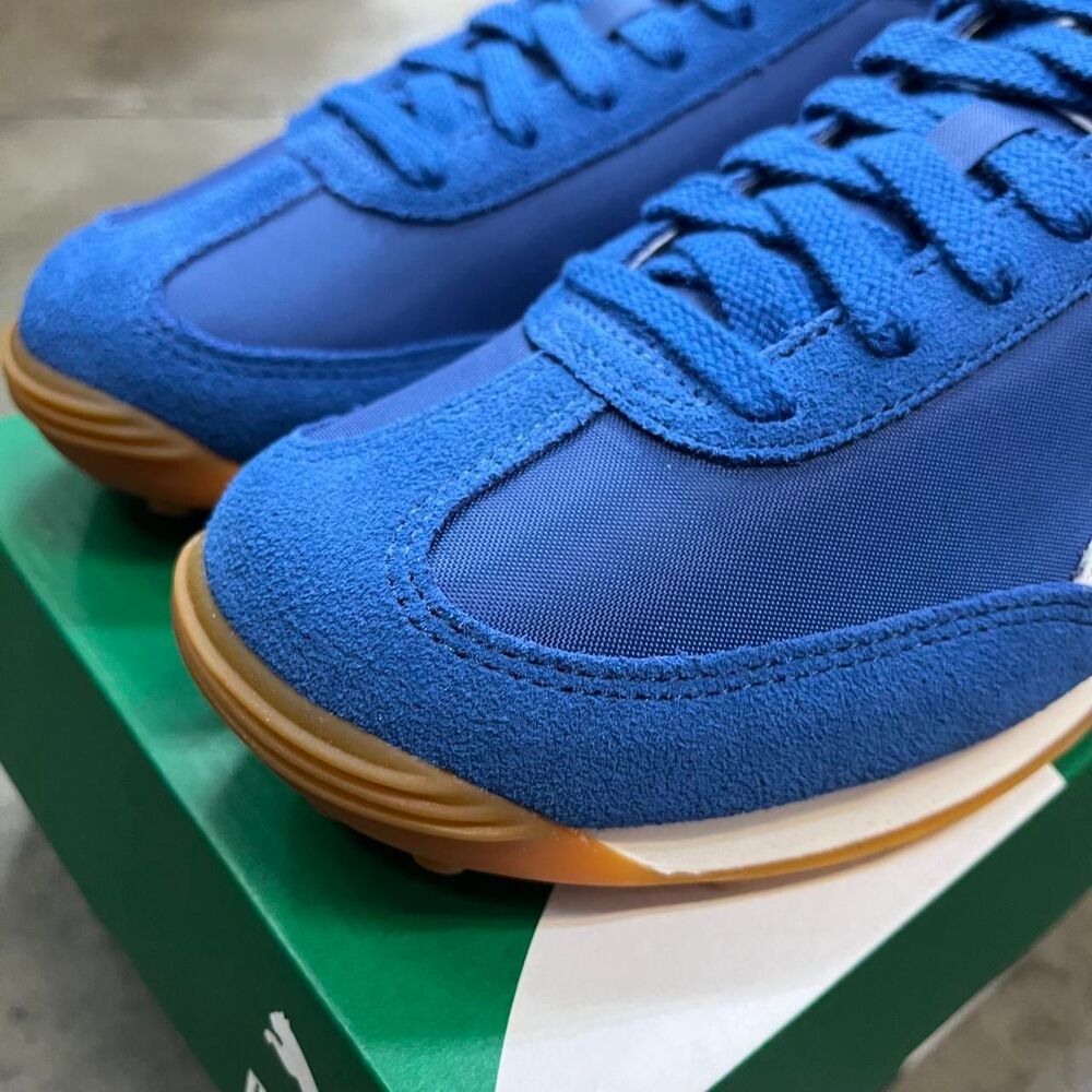 Puma Men's Blue and Navy Trainers - Picture 4 of 7